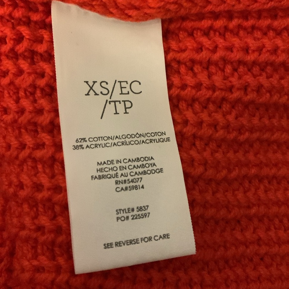 Cabi Ruby Pullover V Neck Sweater - image 5